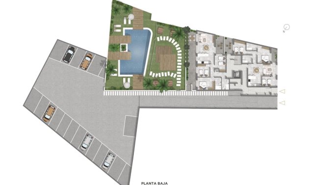 New Build - Penthouse -
Guardamar del Segura - Pueblo