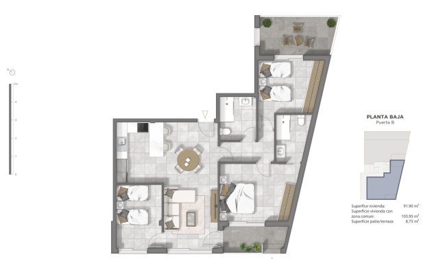 New Build - Apartment -
Guardamar del Segura - Pueblo