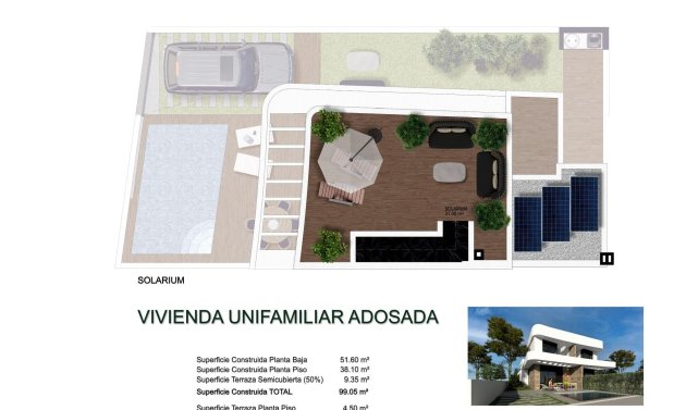 New Build - Townhouse -
Los Montesinos - La Herrada