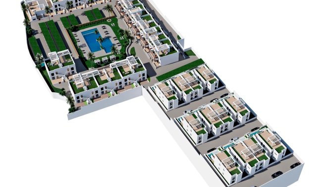 New Build - Bungalow -
Finestrat - Finestrat Hills