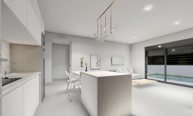 New Build - Townhouse -
Torre Pacheco - Roldán