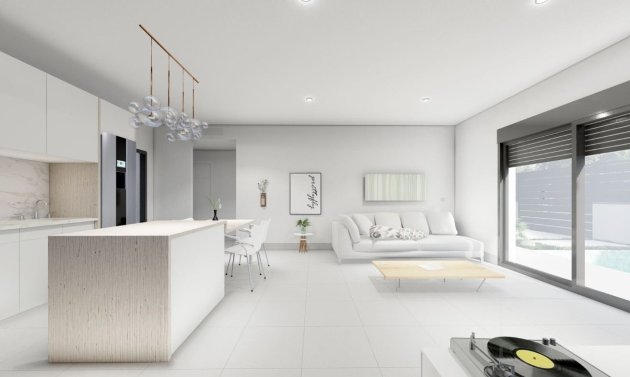 New Build - Townhouse -
Torre Pacheco - Roldán