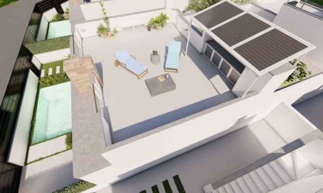 New Build - Townhouse -
Torre Pacheco - Roldán