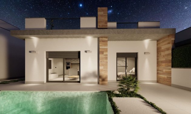 New Build - Townhouse -
Torre Pacheco - Roldán