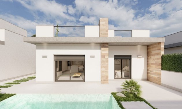 New Build - Townhouse -
Torre Pacheco - Roldán