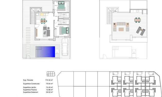 New Build - Townhouse -
Torre Pacheco - Roldán