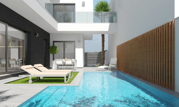 New Build - Villa -
San Javier - Roda Golf