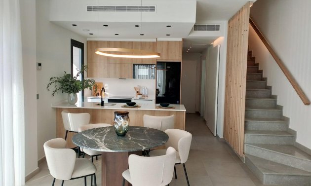 New Build - Villa -
San Javier - Roda Golf