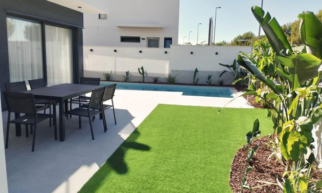 New Build - Villa -
San Javier - Roda Golf
