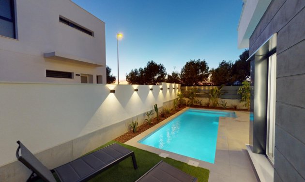 New Build - Villa -
San Javier - Roda Golf