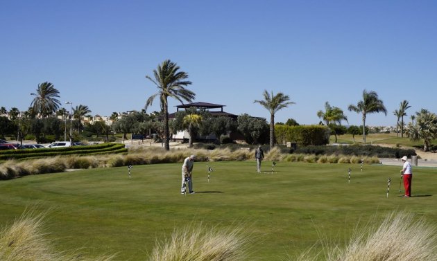 New Build - Villa -
San Javier - Roda Golf