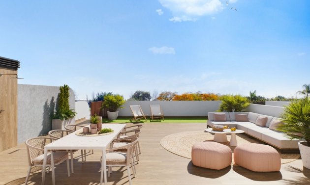New Build - Bungalow -
Pilar de la Horadada - pueblo