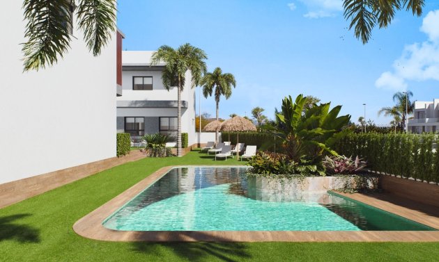 New Build - Bungalow -
Pilar de la Horadada - pueblo