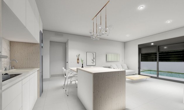 New Build - Villa -
Torre Pacheco - Roldán