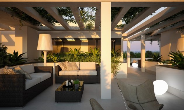 New Build - Penthouse -
Orihuela Costa - Campoamor