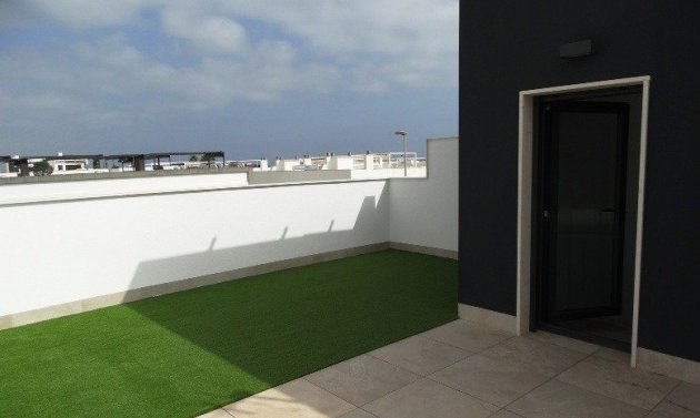 New Build - Townhouse -
Pilar de la Horadada - pueblo