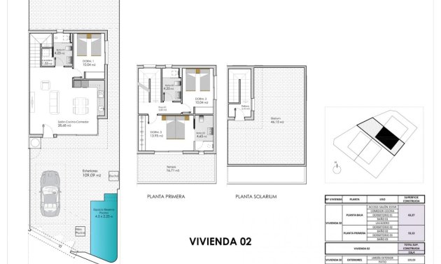 New Build - Townhouse -
Pilar de la Horadada - pueblo