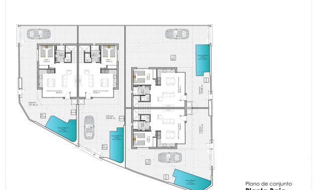 New Build - Townhouse -
Pilar de la Horadada - pueblo