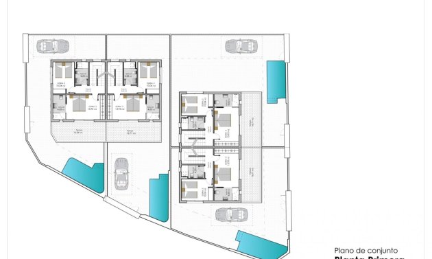 New Build - Townhouse -
Pilar de la Horadada - pueblo