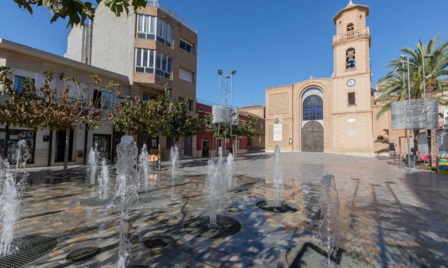 New Build - Townhouse -
Pilar de la Horadada - pueblo