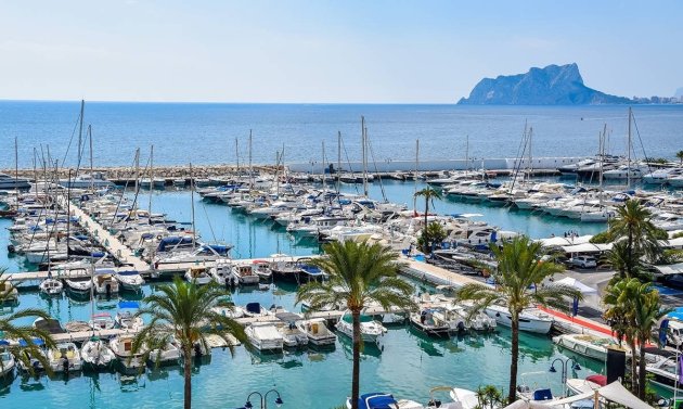 New Build - Villa -
Moraira_Teulada - Verde Pino