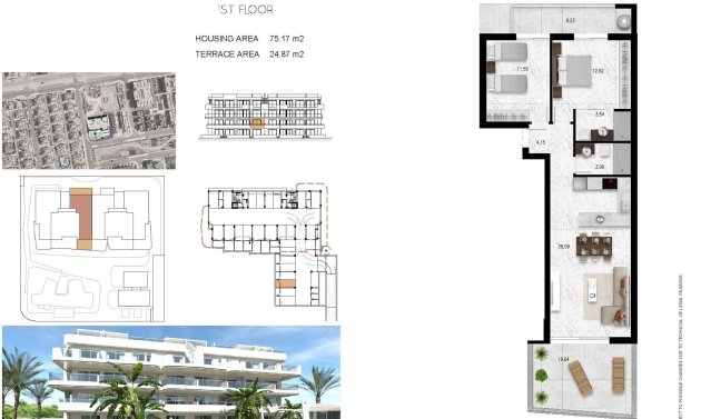 Nybyggnation - Lägenhet -
Orihuela Costa - Lomas de Cabo Roig