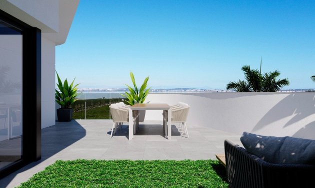 New Build - Townhouse -
Torrevieja - Lago Jardín II
