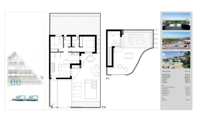 New Build - Townhouse -
Torrevieja - Lago Jardín II