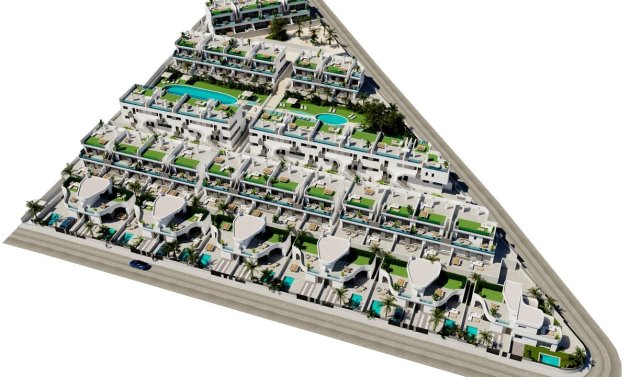 New Build - Townhouse -
Torrevieja - Lago Jardín II