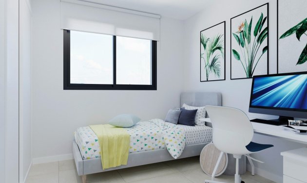 New Build - Bungalow -
Torrevieja - Lago Jardín II