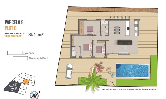 Nybyggnation - Villa -
Finestrat - Balcón De Finestrat