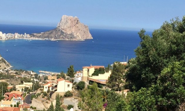 New Build - Villa -
Calpe - Maryvilla