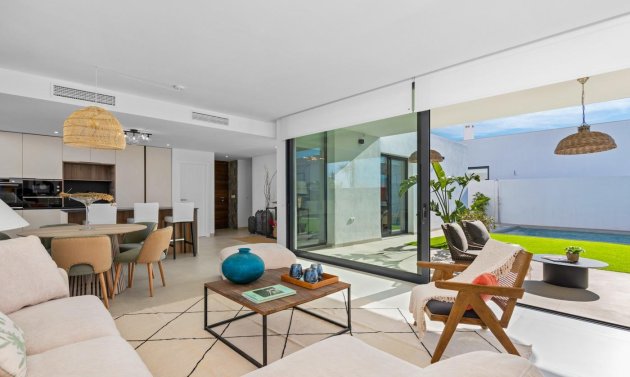New Build - Villa -
Cartagena - Mar De Cristal