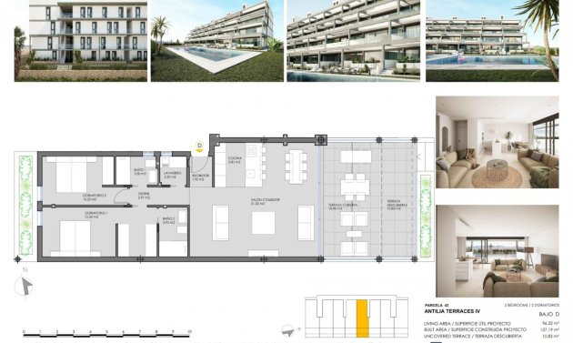 New Build - Apartment -
Cartagena - Mar De Cristal
