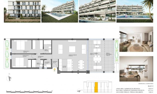 New Build - Apartment -
Cartagena - Mar De Cristal