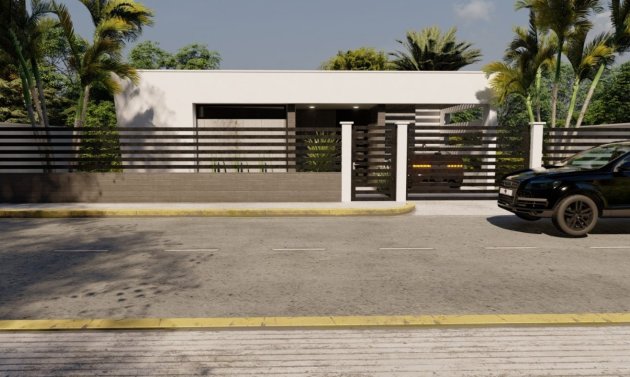 New Build - Villa -
Fortuna - Urb. Kalendas