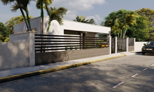 New Build - Villa -
Fortuna - Urb. Kalendas