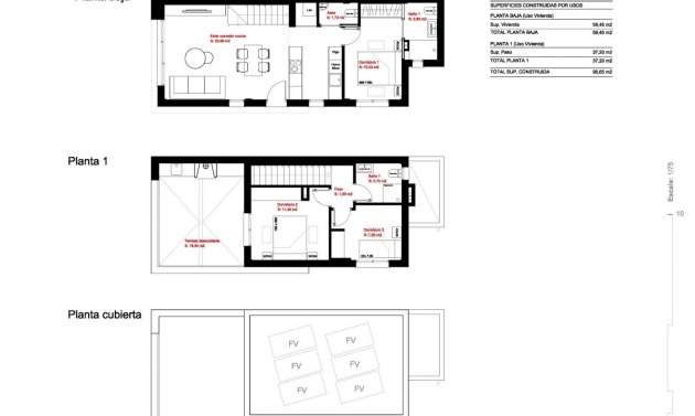 New Build - Townhouse -
Daya Nueva