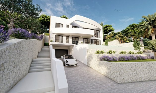 New Build - Villa -
Altea - Sierra Altea