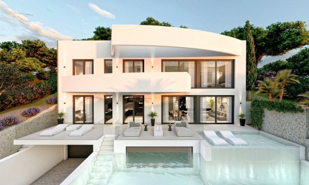 New Build - Villa -
Altea - Sierra Altea