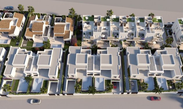 New Build - Townhouse -
Algorfa - La Finca Golf