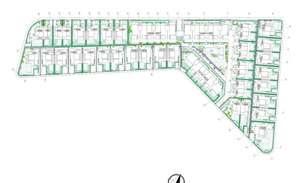 New Build - Townhouse -
Algorfa - La Finca Golf