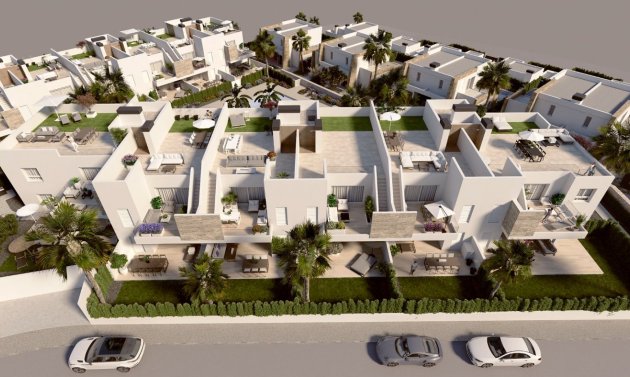 Nybyggnation - Bungalow -
Algorfa - La Finca Golf