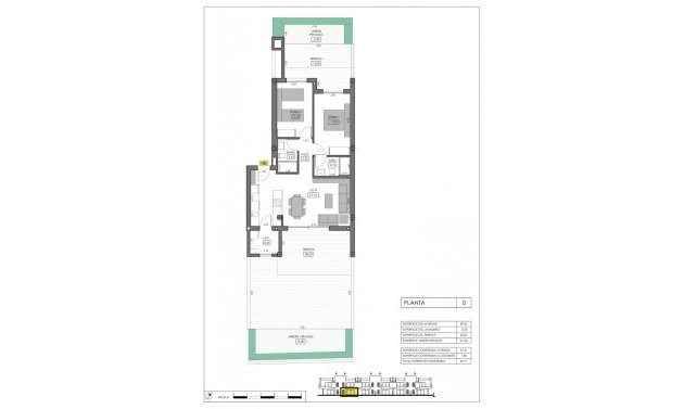 Nybyggnation - Bungalow -
Algorfa - La Finca Golf