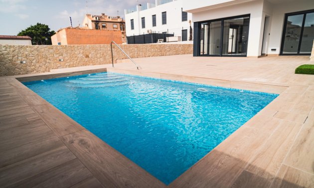 New Build - Villa -
Orihuela Costa - Punta Prima