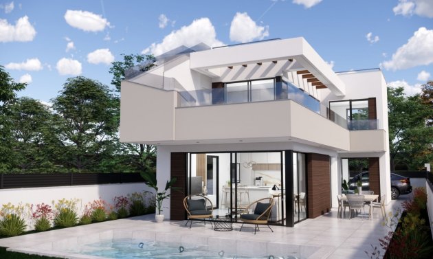 New Build - Villa -
Pilar de la Horadada - Lo Romero Golf