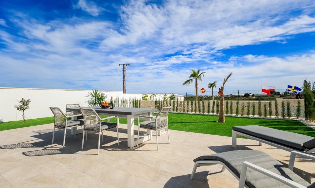 New Build - Villa -
Pilar de la Horadada - Lo Romero Golf