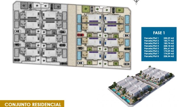 New Build - Villa -
Orihuela Costa - Vistabella Golf