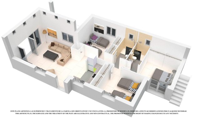 New Build - Villa -
Los Alcázares - Serena Golf
