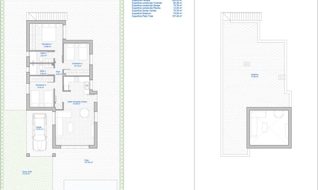 New Build - Villa -
Los Alcázares - Serena Golf